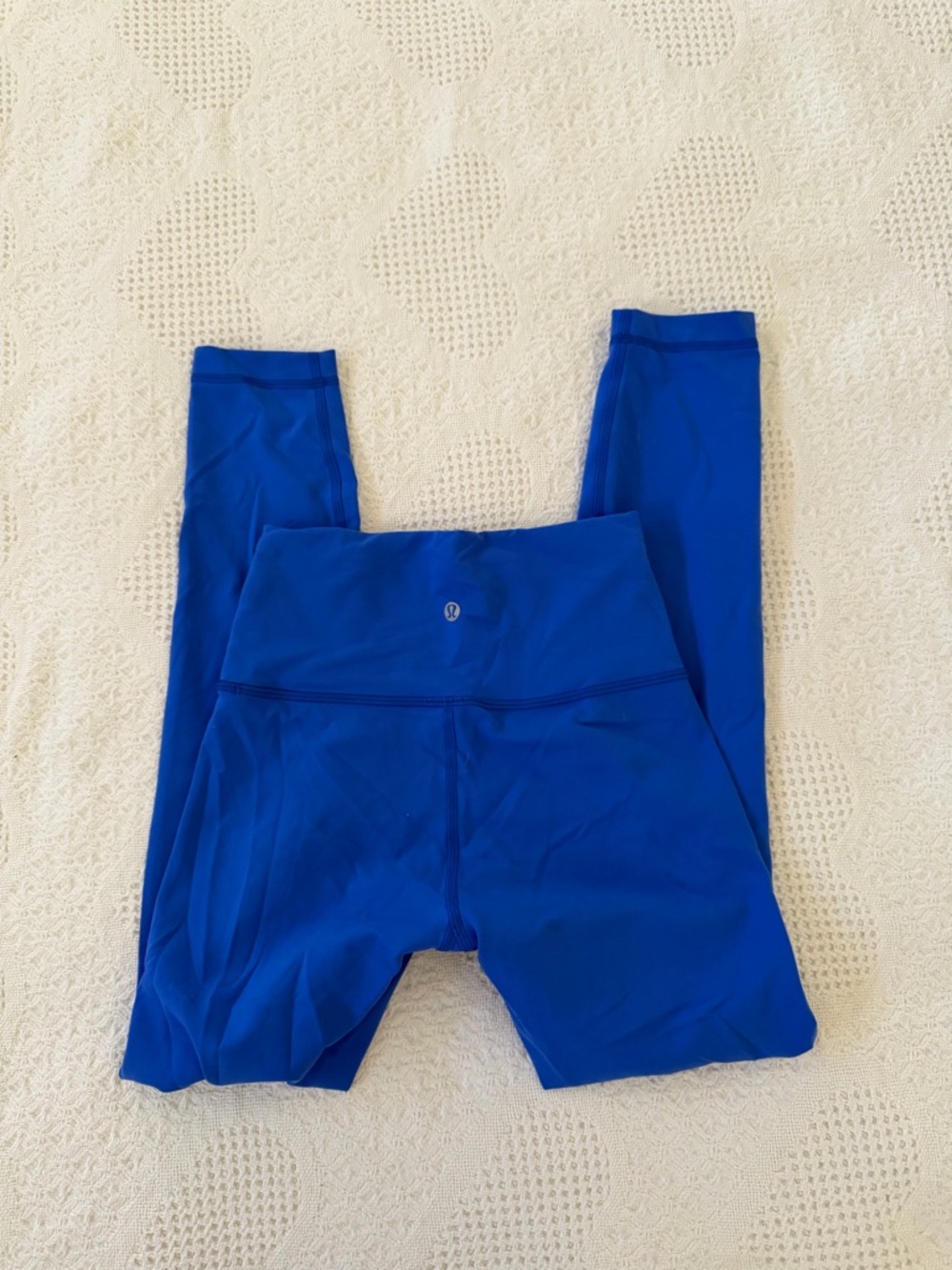 lululemon athletica align Royal Blue High-Rise Leggings